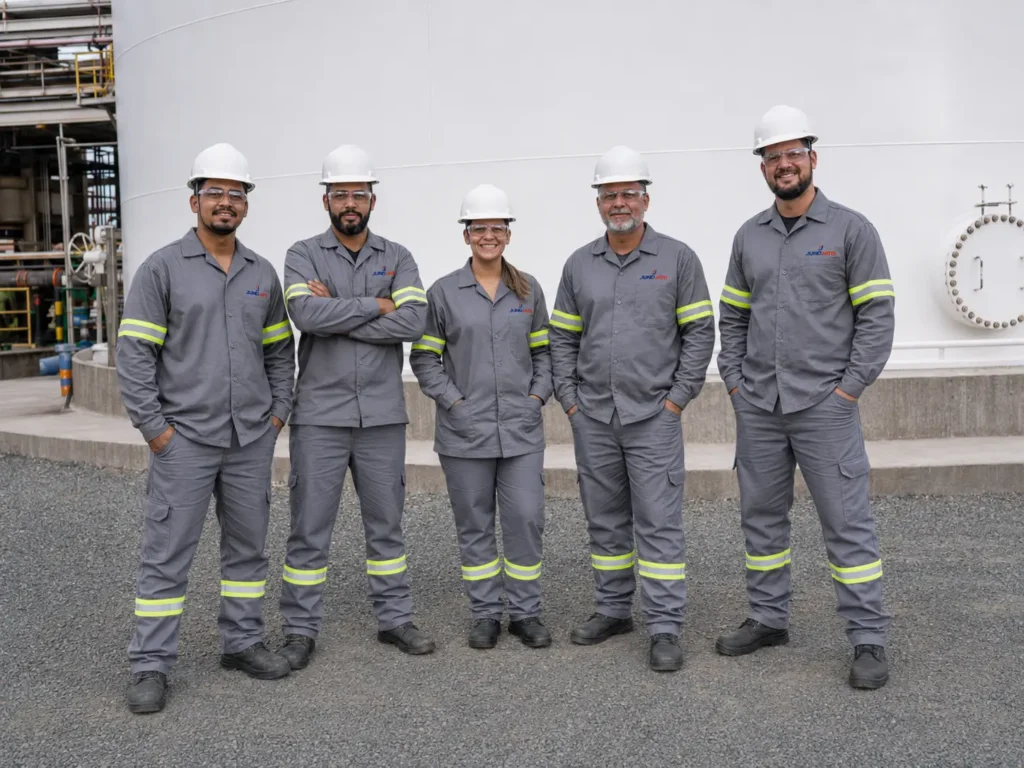 Equipe especializada Jundjato