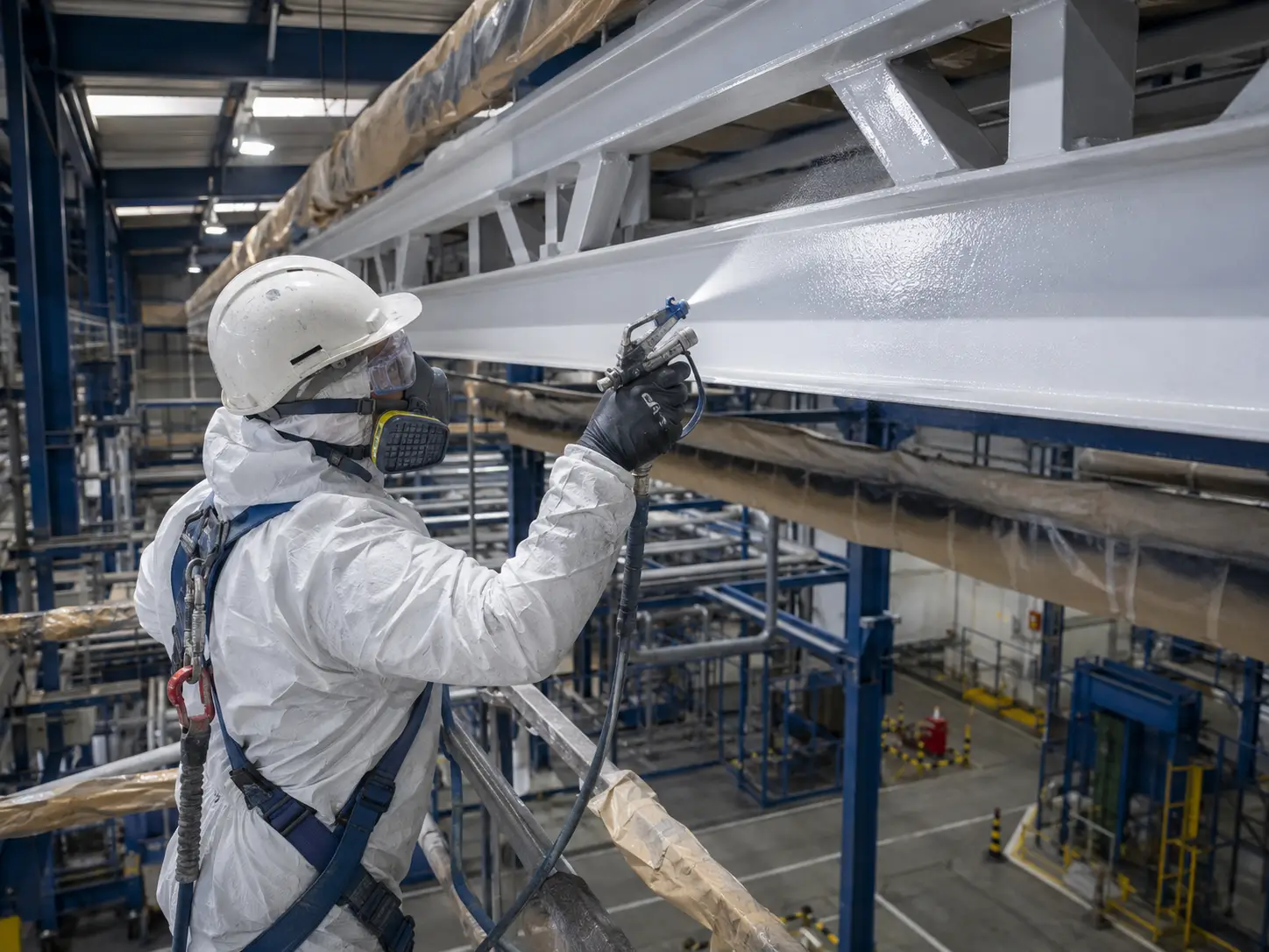 Pintura Liquida Industrial In Loco